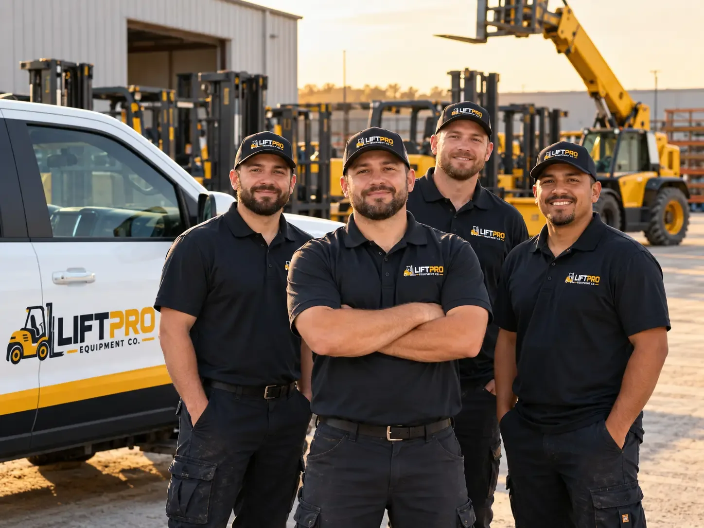 Forklift Rental company in Thurman, IA